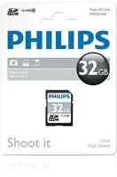 Philips 10 UHS-I U1 Microsdhc 32gb class10 + adapter kép