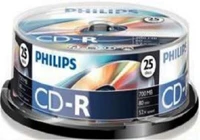 Philips PHOC802552SP Cd-r lemez hengerdoboz 25 db kép