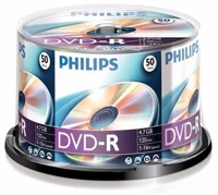 Philips PHOVRG475016SP Dvd-r lemez hengerdoboz 50 db kép