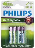 Philips R03B4RTU10 AAA 1000MAH Akkumulátor kép