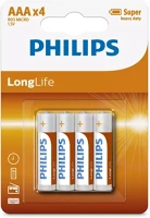 Philips R03L4B/10 Longlife elem