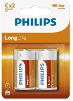 Philips 2-BLISZTER Longlife elem