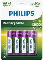 Philips R6B4B260/10 Újratölthető elem