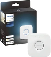 Philips RGBW 4064161310688 lighting hue fénymodul hue white & color ambiance go + hue bridge kép