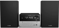 Philips TAM3205M2 Tam3205m2 micro 2.0 hifi hangrendszer fekete-ezüst kép