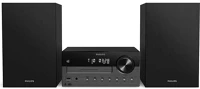 Philips TAM4505M2 Tam4505m2 micro 2.0 hifi hangrendszer fekete-szürke kép
