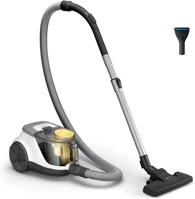 Philips XB2140/09 2000 Xb2140/09 2000 series porzsák nélküli porszívó fehér/fekete kép