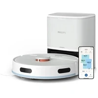 Philips XU2100/25 robotporszívó és -felmosó, dokkoló- és ürítőállomással kép