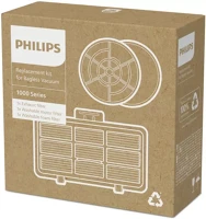 Philips XV1210/01 Xv1210/01 porszívó tartozék és kellék szűrő henger alakú vákuum kép