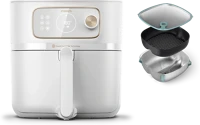 Philips XXL HD9876/25 Airfryer 7000 combi xxl hd9876/25 forrólevegős sütő kép