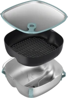 Philips XXL HD9960/00 2-AZ-1-BEN Airfryer xxl hd9960/00 2-az-1-ben pároló és wok kiegészítő kép