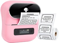 Phomemo M220-PK M220 hordozható címkenyomtató rózsaszín kép