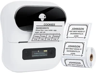 Phomemo M220-WH M220 hordozható címkenyomtató fehér kép