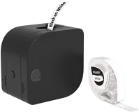 Phomemo P12-BK P12 hordozható címkenyomtató fekete kép