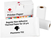 Phomemo Q12-RM10 Hőpapír kép
