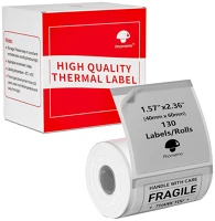 Phomemo XP-TT4060-130 Matricás címkék 40x60mm, 130 db (átlátszó) kép