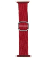 Phoner 72604 Hook apple watch csatos fonott szövet szíj 38/40/41mm piros (72604) kép