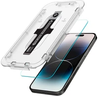 Phoner PNMSIPH12PROMAX Master clear apple iphone 12 pro max tempered glass kijelzővédő fólia felhelyező kerettel kép