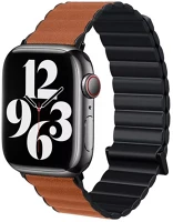 Phoner S69346 Apple watch 1-6, se, se (2022) (42 / 44 mm) / watch 7-8 (45 mm), műbőr kép