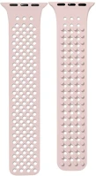 Phoner SS72575 Spike apple watch szilikon szíj, 49/45/44/42mm, homok kép