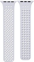 Phoner SS72576 Spike apple watch szilikon szíj, 49/45/44/42mm, felhőszürke kép