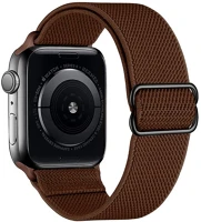 Phoner SS72629 Dew apple watch csatos fonott szövet szíj, 38/40/41mm, barna kép