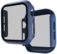 Phoner SS72650 Thin apple watch műanyag tok, 41mm, éjkék kép