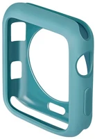 Phoner SS72674 Simple apple watch szilikon tok, 45mm, zöld kép