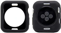 Phoner SS72676 Simple apple watch szilikon tok, 41mm, fekete kép