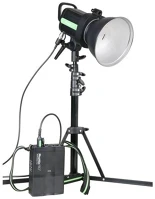 Phottix 500 TTL STÚDIÓVAKU ÉS Indra 500 ttl stúdióvaku és akkumulátor kit kép