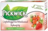 Pickwick 14.00054 Herbatea  csipkebogyó-hibiszkusz-eper 20 filter/doboz kép