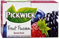 Pickwick 14.00056 Gyümölcstea  fruit fusion erdei gyümölcs 20 filter/doboz kép