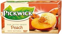 Pickwick 14.00057 Fekete tea  ízesített őszibarack 20 filter/doboz kép