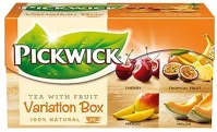 Pickwick 14.00059 Fekete tea kép