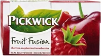 Pickwick 14.00180 Gyümölcstea  meggy-áfonya-málna 20 filter/doboz kép
