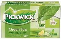 Pickwick 14.00186 Zöld tea  variációk menta-jázmin-citrom-natúr 20 filter/doboz kép