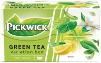 Pickwick 150339/420182 Zöld tea 20 filter/doboz 37,5 g kép