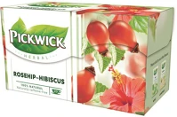 Pickwick 20X2,5G CSIPKEBOGYÓ-HIBISZKUSZ TEA 20x2,5g csipkebogyó-hibiszkusz tea kép