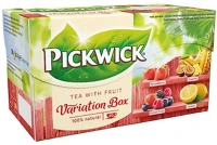 Pickwick 30.01030 Fruit Fusion piros variációk eper-trópusi gyümölcs-erdei-citrom 20 kép