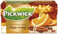 Pickwick 30.02131 Gyümölcstea  fruit fusion magic orange 20 filter/doboz kép