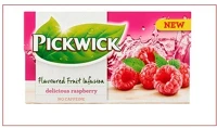 Pickwick 65307 Gyümölcstea 20x2 g  málna kép
