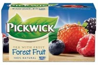 Pickwick COR_KHK012 Fekete tea, 20x1,5 g, erdei gyümölcs kép