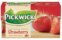 Pickwick COR_KHK015 Fekete tea, 20x1,5 g, eper kép