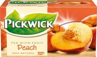 Pickwick COR_KHK016 Fekete tea, 20x1,5 g, őszibarack kép