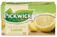 Pickwick COR_KHK018 Zöld tea, 20x2 g, citrom kép