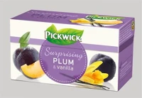 Pickwick COR_KHK403 Gyümölcstea, 20x2 g, szilva, vanília, fahéj kép