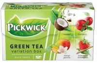 Pickwick COR_KHK461H zöld tea, 20x1,5 g, pickwick 