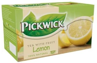 Pickwick FFL 20X1,5G Ffl 20x1,5g citromízű fekete tea kép
