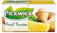 Pickwick GYÖMBÉR-CITROM Gyümölcstea, 20x2 g,  