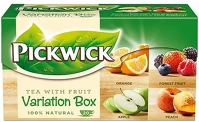 Pickwick GYÜMÖLCS-ALMA-ŐSZIBARACK 20 Fekete tea kép